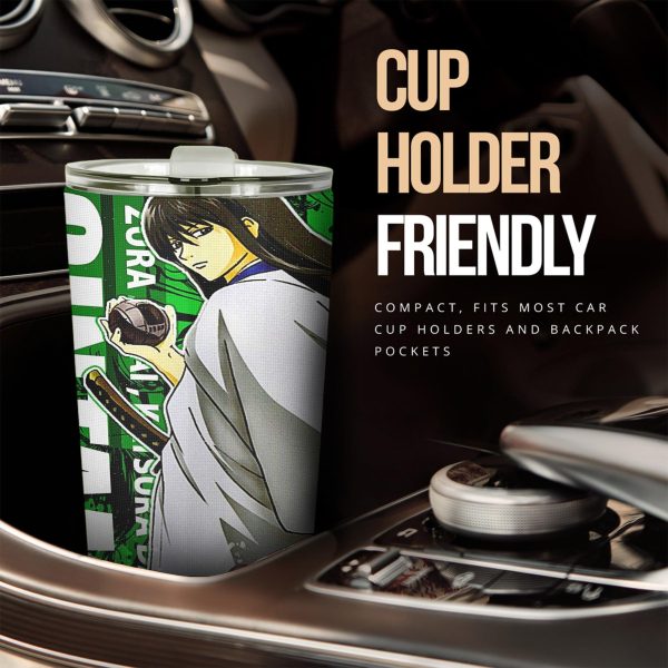 gintama katsura kotarou car tumbler cup anime car accessories ba5hk