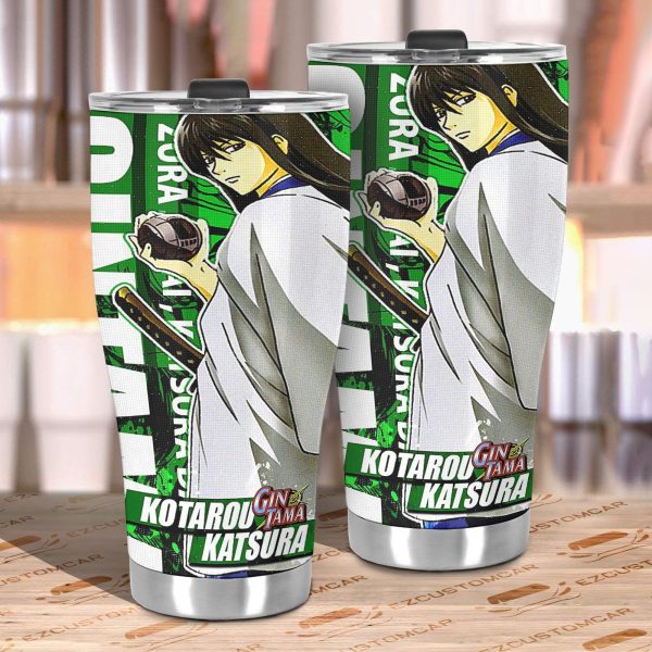 gintama katsura kotarou car tumbler cup anime car accessories jzfjm