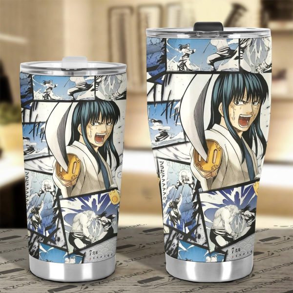 gintama katsura kotarou car tumbler cup anime car accessories mixed manga style 1mov9