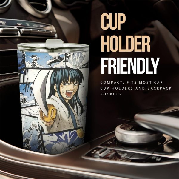 gintama katsura kotarou car tumbler cup anime car accessories mixed manga style mghht