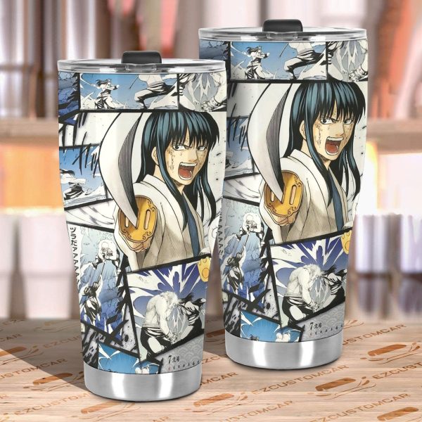 gintama katsura kotarou car tumbler cup anime car accessories mixed manga style ouh3l