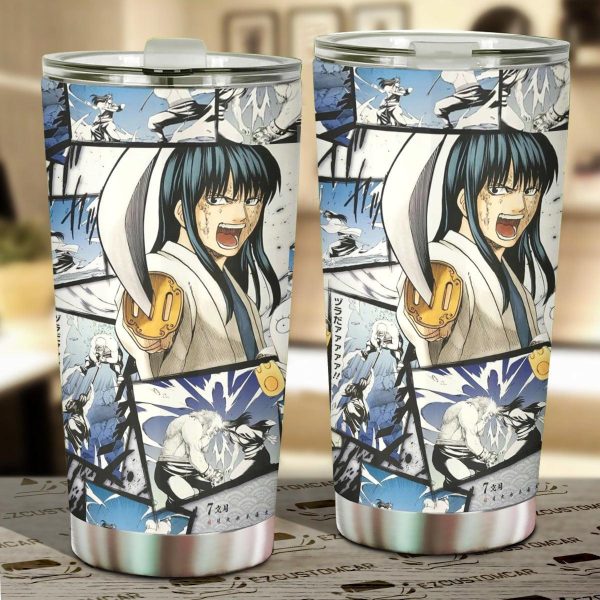 Gintama Katsura Kotarou Car Tumbler Cup Anime Car Accessories