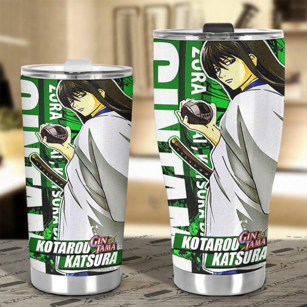 gintama katsura kotarou car tumbler cup anime car accessories vdhtj