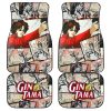 Gintama Sakamoto Tatsuma Car Floor Mats Anime Car Accessories Mixed Manga Style