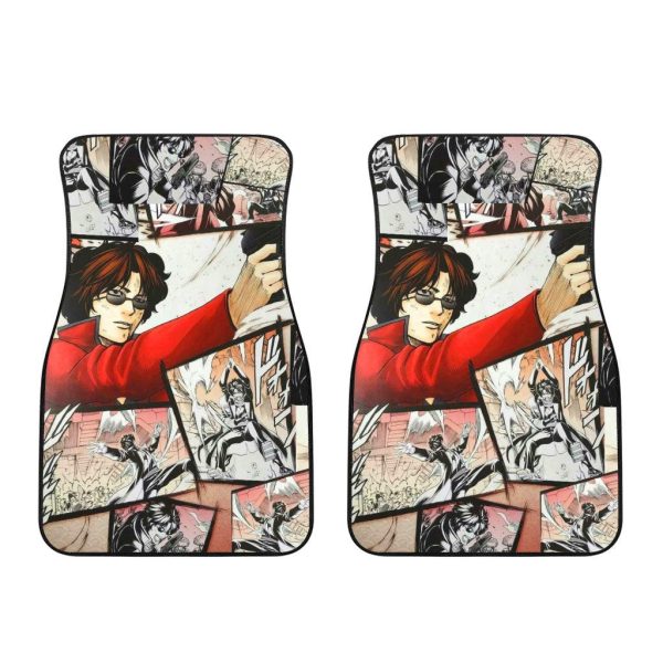 gintama sakamoto tatsuma car floor mats anime car accessories mixed manga style h09xk
