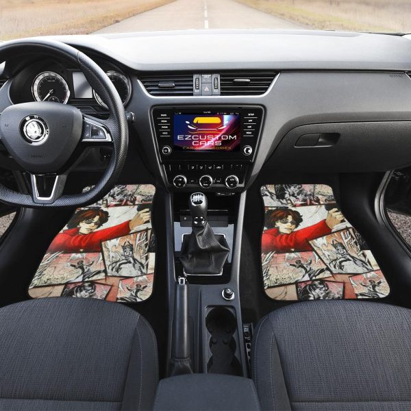 gintama sakamoto tatsuma car floor mats anime car accessories mixed manga style u7flp
