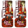 Gintama Sakamoto Tatsuma Car Floor Mats Anime Car Accessories