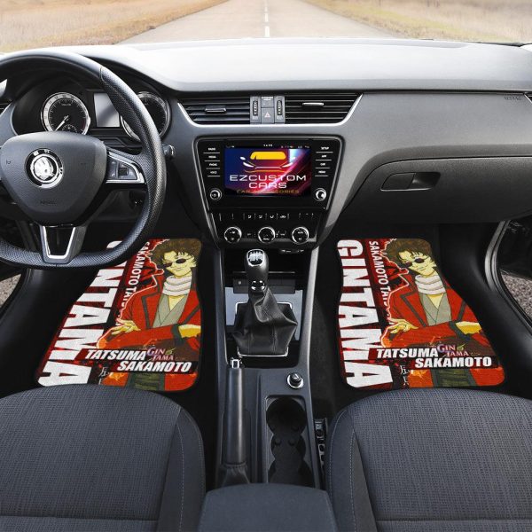 gintama sakamoto tatsuma car floor mats anime car accessories sbn7a