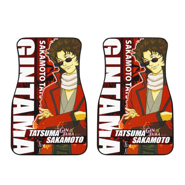 gintama sakamoto tatsuma car floor mats anime car accessories xesh1