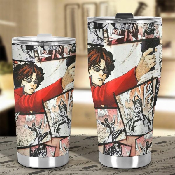 gintama sakamoto tatsuma car tumbler cup anime car accessories mixed manga style rxphf