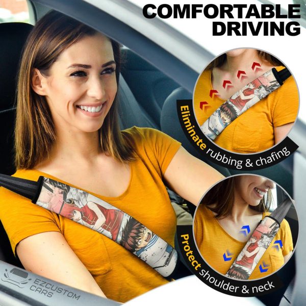 Gintama Car Seat Covers