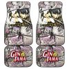 Gintama Takasugi Shinsuke Car Floor Mats Anime Car Accessories Mixed Manga Style