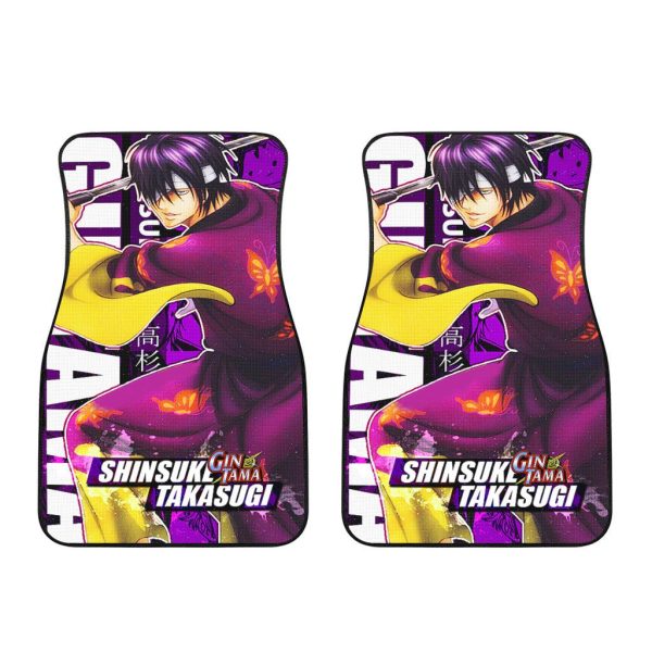 gintama takasugi shinsuke car floor mats anime car accessories smdi3