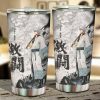 Gintoki Sakata Car Tumbler Cup Custom Gintama Anime Car Accessories