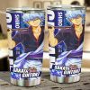 Gintoki Sakata Gintama Car Tumbler Cup Anime Car Accessories