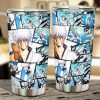 Gintoki Sakata Gintama Car Tumbler Cup Anime Car Accessories Mixed Manga Style