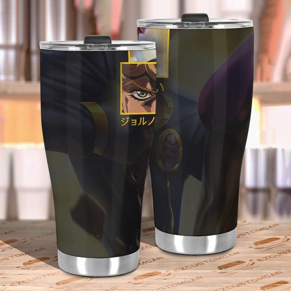 giorno giovanna car tumbler cup custom jojos bizarre adventure anime car accessories dvymq
