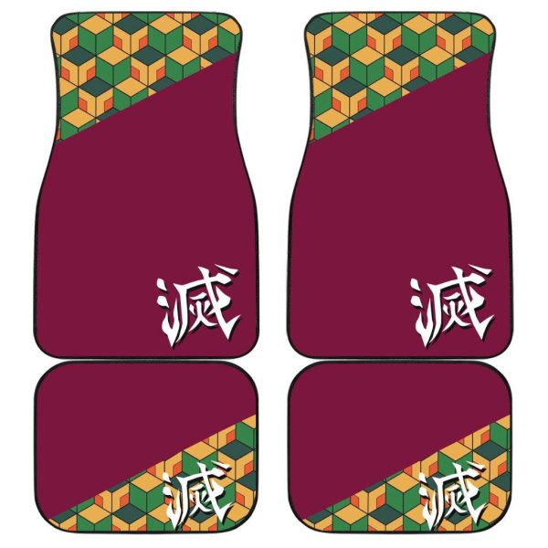 Demon Slayers Car Mats Giyuu And Shinobu