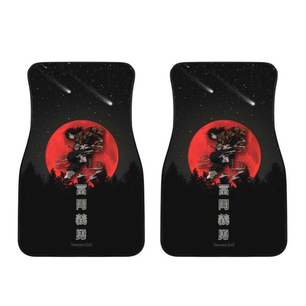 giyu tomioka demon slayer car floor mats k79rw