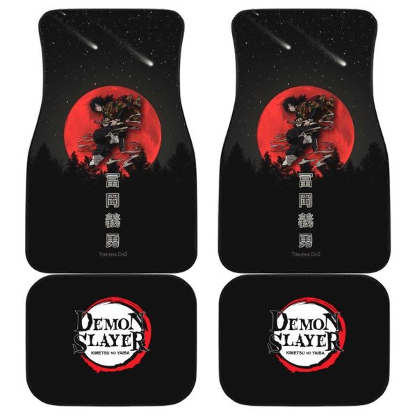 Demon Slayer Giyu Tomioka Car Floor Mats