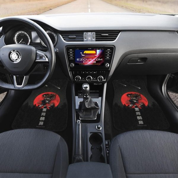 giyu tomioka demon slayer car floor mats qjwok
