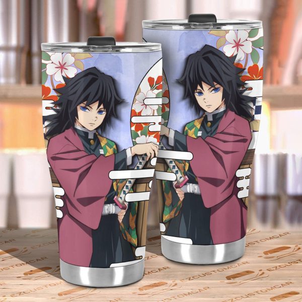 giyu tomioka tumbler cup custom demon slayers anime car accessories baxhl