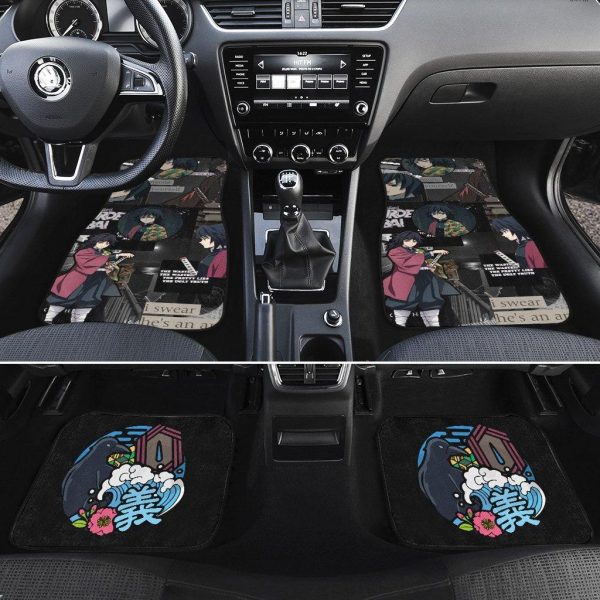 Giyuu Car Floor Mats Demon Slayer Car Floor Mats 2 giyuu car floor mats demon slayer car floor mats birjj