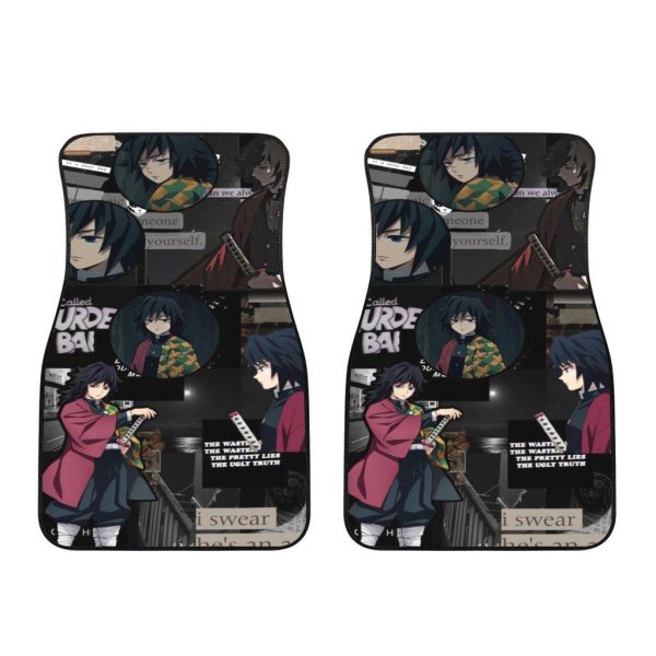 Giyuu Car Floor Mats Demon Slayer Car Floor Mats 1 giyuu car floor mats demon slayer car floor mats wexfg