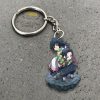 Giyuu x Shinobu Keychains Demon Slayer Anime Custom Car Accessories