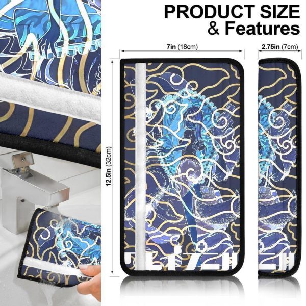 gleipnir art seat belt covers gleipnir anime 5l5mu