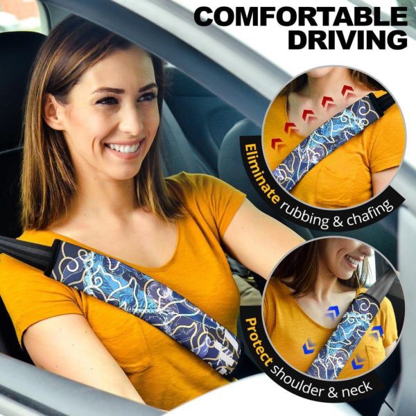Gleipnir Art Seat Belt Covers Gleipnir Anime