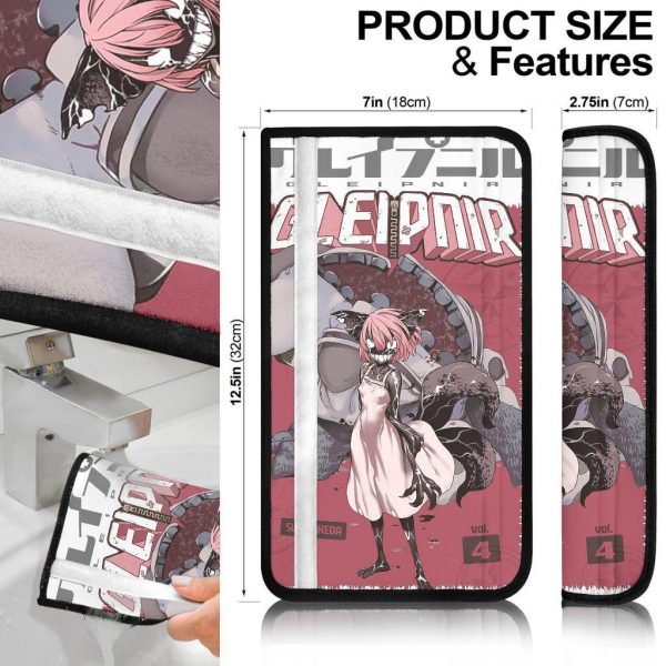 gleipnir custom seat belt covers gleipnir anime zzr0w