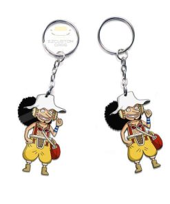 god usopp keychains custom one piece anime car accessories 0eulb