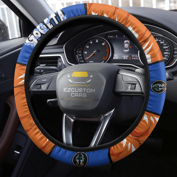 gogeta anime steering wheel cover custom dragon ball anime car accessories malbs