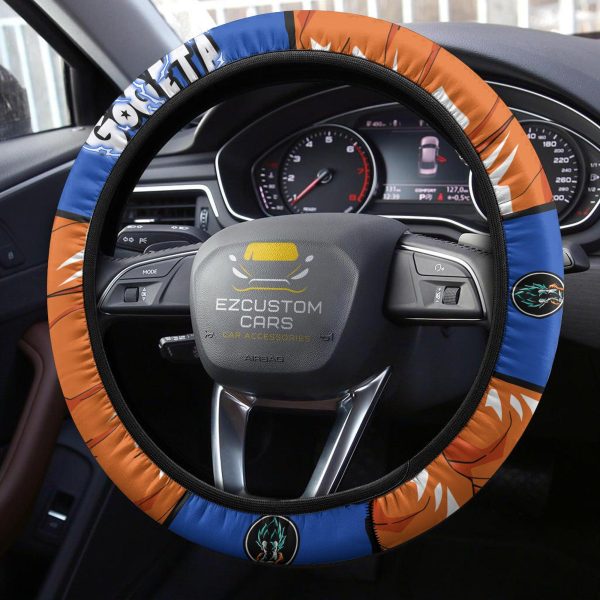 gogeta anime steering wheel cover custom dragon ball anime car accessories rrsut