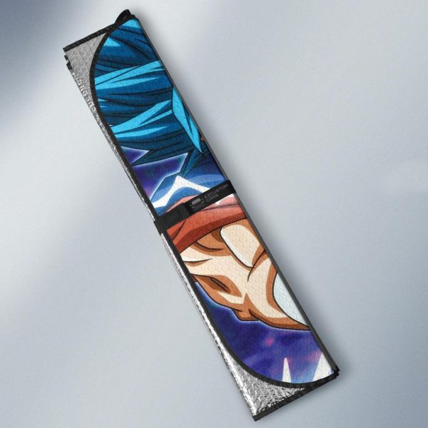 gogeta car sun shade custom dragon ball anime car accessories 3lvln