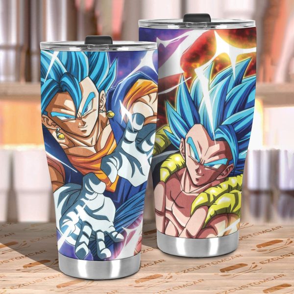 gogeta car tumbler cup dragon ball anime car accessories gvdoo