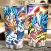Gogeta Car Tumbler Cup Dragon Ball Anime Car Accessories