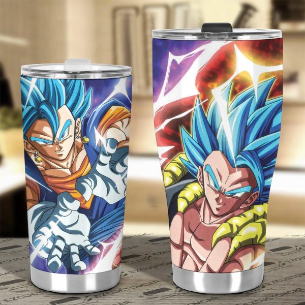 gogeta car tumbler cup dragon ball anime car accessories tb7ev