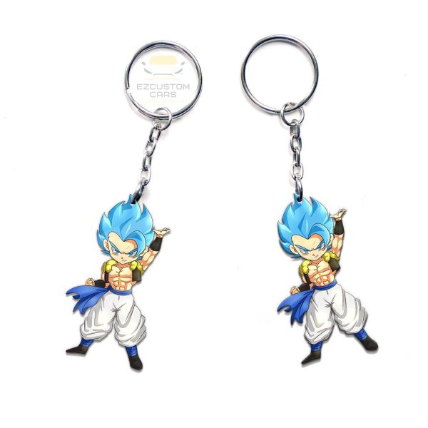gogeta keychains custom dragon ball anime car accessories ayowl