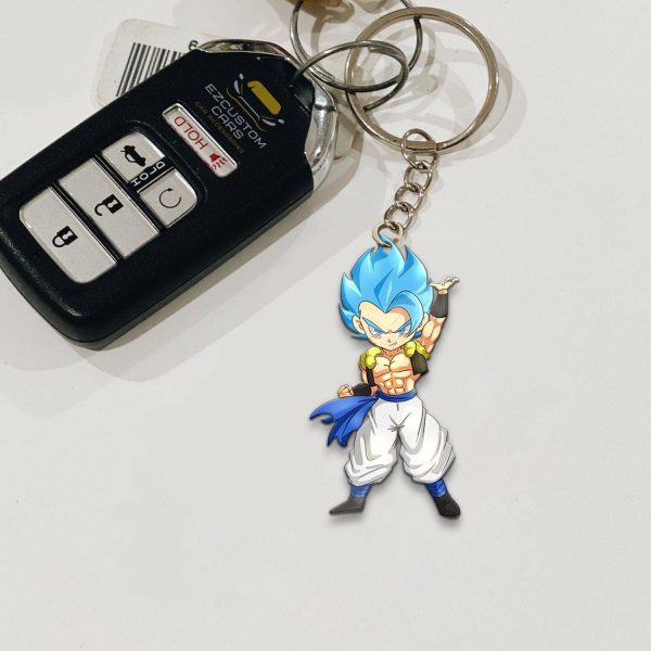gogeta keychains custom dragon ball anime car accessories im64y