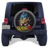 Gogeta Spare Tire Cover Custom Dragon Ball Anime Car Accessories