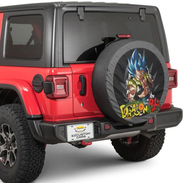 gogeta spare tire cover custom dragon ball anime car accessories agqhi