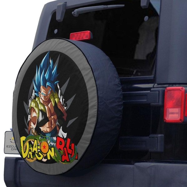gogeta spare tire cover custom dragon ball anime car accessories nhhcn