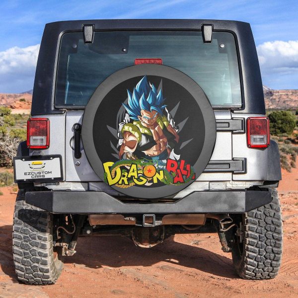 Gogeta Spare Tire Cover Custom Dragon Ball Anime Car Accessories