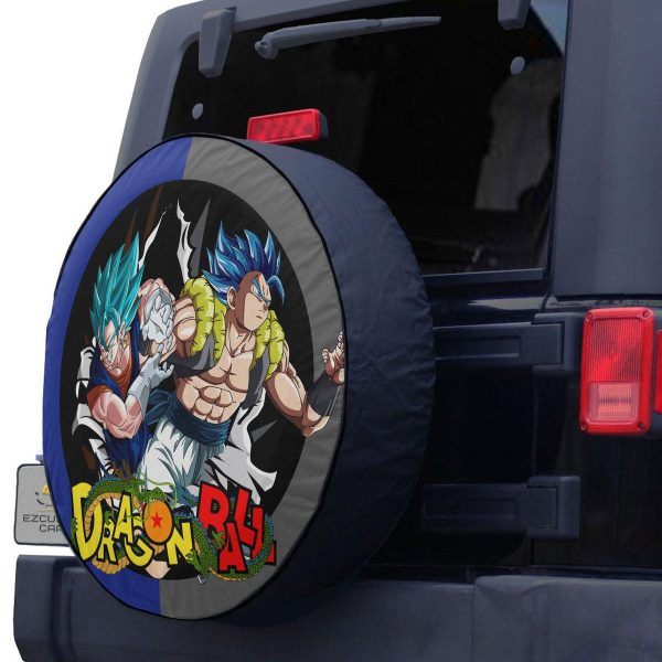 gogeta x vegito spare tire cover custom dragon ball anime car accessories 7fbzw