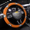 Gohan Kanji Anime Steering Wheel Cover Custom Dragon Ball Anime Car Accessories