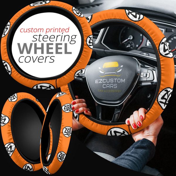 gohan kanji anime steering wheel cover custom dragon ball anime car accessories tng5j