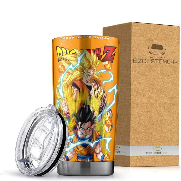 Son Goku Travel Mug – Ideal Tumbler for Your Dragon Ball Collections