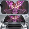 Goku Black Dragon Ball Super Anime Sun Shade Anime Car Accessories